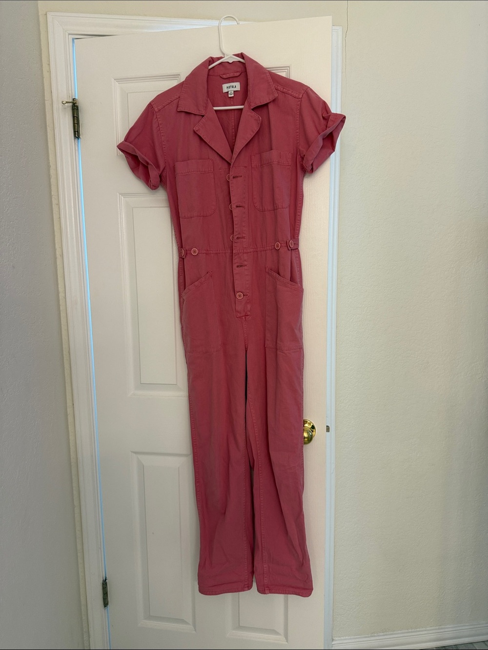 Pistola Pink Jumpsuit XS
